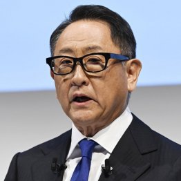 1位の座を明け渡したトヨタ自動車（豊田章男同社会長）／（Ｃ）共同通信社
