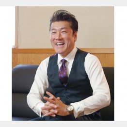 ユニックスの大貝範夫社長（提供写真）