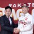 吉井理人氏は楽天新監督に就任（Ｃ）共同通信社