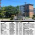 現在の「若松二丁目住宅」（上）と【表】全国の主な大規模団地（下）／（Ｃ）日刊ゲンダイ