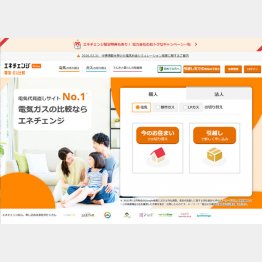 （ENECHANGEのHP）