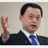 入院しても公務は続ける丸山達也知事（Ｃ）日刊ゲンダイ