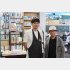 「隣町珈琲」店主で作家の平川克美さん（右）と店長の栗田佳幸さん（Ｃ）日刊ゲンダイ