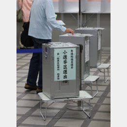 自民の恣意的な区割りになり、民意は歪曲される（Ｃ）日刊ゲンダイ