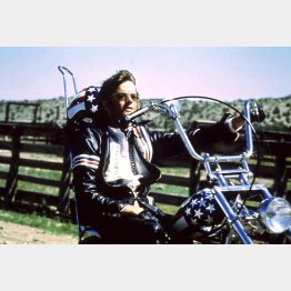 ピーター・フォンダの代表作、映画「イージー・ライダー」　（Ｃ）AF Archive／Mary Evans Picture Library／共同通信イメージズ