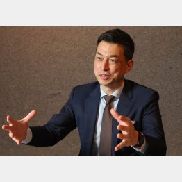 エンリージョンの江口勝彦社長（Ｃ）日刊ゲンダイ