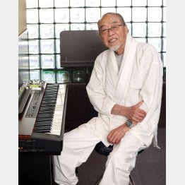 「今はポジティブです」と小椋さん（Ｃ）日刊ゲンダイ