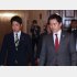 ああ、埋没感…（日本維新の会の吉村洋文代表と藤田文武共同代表＝左）／（Ｃ）日刊ゲンダイ