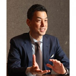 エンリージョンの江口勝彦社長（Ｃ）日刊ゲンダイ