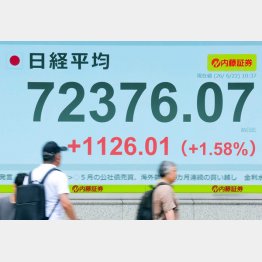 まだまだ上昇？（Ｃ）日刊ゲンダイ