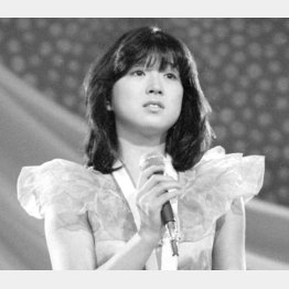 中森明菜（1982年）／（Ｃ）共同通信社