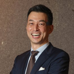 エンリージョンの江口勝彦社長（Ｃ）日刊ゲンダイ
