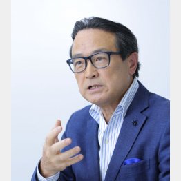 江田憲司氏（Ｃ）日刊ゲンダイ