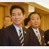責任は重い（前原氏＝左と野田氏）／（Ｃ）日刊ゲンダイ