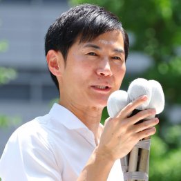 石丸伸二氏（Ｃ）日刊ゲンダイ