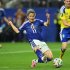 W杯2大会連続ゴール（Ｃ）ロイター
