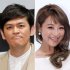 岡田圭右と鈴木奈々（Ｃ）日刊ゲンダイ