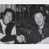 50年以上の付き合いだったなべさんと7学年下の故・尾崎氏（左）／（本人提供）