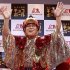 キョロちゃんのかぶりもので登場したことも…（Ｃ）日刊ゲンダイ