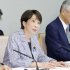 野党がいないとすこぶる上機嫌（Ｃ）共同通信社