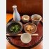 前菜を菊正宗の燗とともに（写真）大竹聡