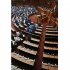 「数の横暴」振りかざし、全野党不在でも採決（Ｃ）共同通信社