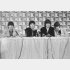 到着から半日後には記者会見（Ｃ）Hulton Archive／ゲッティ／共同通信イメージズ