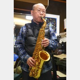 坂田明（Ｃ）日刊ゲンダイ