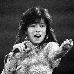 中森明菜（Ｃ）共同通信社