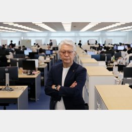 ランドネットの榮章博社長（Ｃ）日刊ゲンダイ