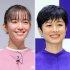佐藤栞里（左）と有働由美子（Ｃ）日刊ゲンダイ