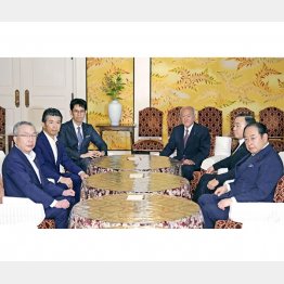 与野党は平行線、一向に進まず（Ｃ）共同通信社