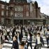 まるで江戸時代の「五公五民」の如くに、我々から税の取り立て…（Ｃ）共同通信社