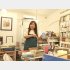 「クローディア書店」店主の近藤美樹さん（Ｃ）日刊ゲンダイ