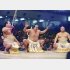 現役時代、北の富士さんの土俵入り（Ｃ）共同通信社