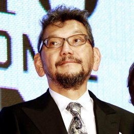 庵野秀明監督（Ｃ）日刊ゲンダイ