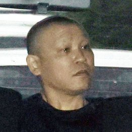 逮捕された菱川龍己容疑者（Ｃ）共同通信社