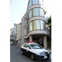 2019年8月、銃撃事件があった神戸の「弘道会」事務所（Ｃ）共同通信社