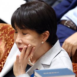 空ぶかしは得意（Ｃ）日刊ゲンダイ
