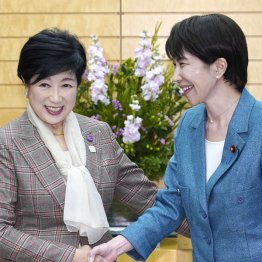 カメラが消えると豹変（Ｃ）共同通信社