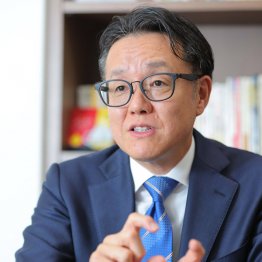 Dashi Corporationの水野勉社長（Ｃ）日刊ゲンダイ