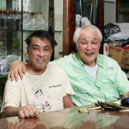 虎太郎さんと（Ｃ）日刊ゲンダイ