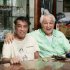 虎太郎さんと（Ｃ）日刊ゲンダイ