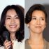 長谷川京子（左）と戸田菜穂（Ｃ）日刊ゲンダイ