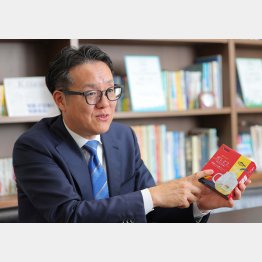 Dashi Corporationの水野勉社長（Ｃ）日刊ゲンダイ