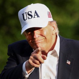 トランプ米大統領に振り回される？（Ｃ）ロイター