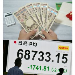 運用先はどこにしたらいい？株式市場は停滞気味…（Ｃ）日刊ゲンダイ