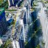 中国・運城市のマンション団地（Ｃ）ロイター／VCG