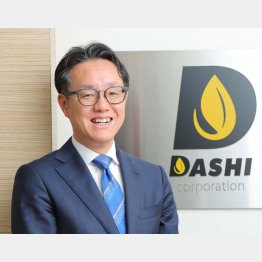 Dashi Corporationの水野勉社長（Ｃ）日刊ゲンダイ