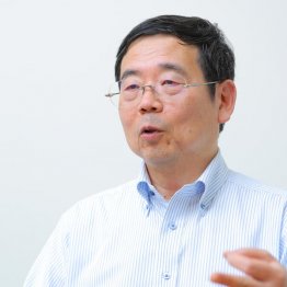 歴史学者・明治大学教授の山田朗氏（Ｃ）日刊ゲンダイ